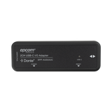 EPP-AUD22UC - Extensor de Audio y Video / Dante® 2CH / USB-C I/O / HDMI 4K@30Hz / 100 m (328 ft) / PoE / Latencia 1-5 ms / ESD ±8 kV