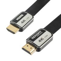 Epcom EP-PH-4K-1M cable HDMI HDMI tipo A (Estándar) Negro