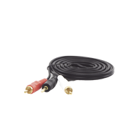 Epcom EP-RCA35 cable de audio 1,83 m 2 x RCA 3,5mm Negro, Rojo, Blanco