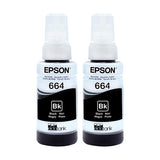 Epson - T664120-2 - Ink tank - Black - L120 L1300 L121