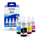 Epson - T664520-4 - Ink tank - Color - Pack full set L120 L