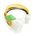 EPS8EXT - StarTech.com EPS8EXT Cable 0,203 m 8-pin EPS12V 8-pin EPS12V Macho