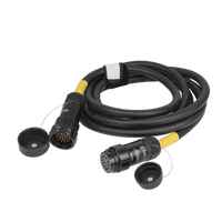 Epcom EP-SOC-10M cable de audio Negro