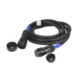 Epcom EP-SOC-25M cable de audio Negro