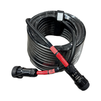 Epcom EP-SOC-30M cable de audio Negro