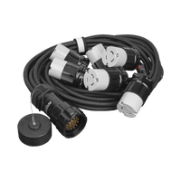 Epcom EP-SOC-L6FO cable de audio Negro