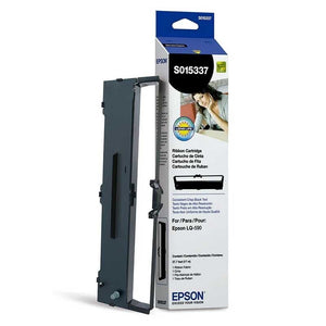 Epson Black Ribbon Cartridge Impresora Negro