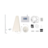 Epcom EP-TB4G-CMLP amplificador de señal celular Amplificador de señal móvil para interior Blanco