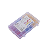 Juego de 580 pzas. Terminales Variadas con Forro y Caja de Almacenamiento.