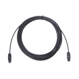 Cable Toslink de Fibra Óptica de 4.6m | Ideal para Mandar Audio Digital para Sistemas de Alta Calidad | Compatible con Amplificadores VSSL