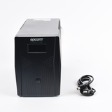 Epcom EPU1500LCD sistema de alimentación ininterrumpida (UPS) 1,5 kVA 900 W 6 salidas AC