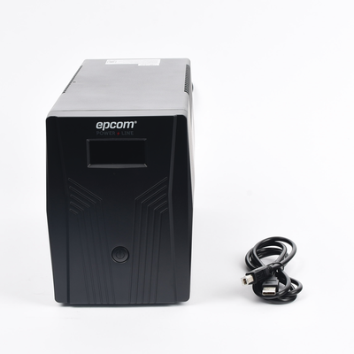 Epcom EPU1500LCD sistema de alimentación ininterrumpida (UPS) 1,5 kVA 900 W 6 salidas AC