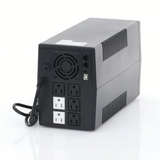 Epcom EPU1500LCD sistema de alimentación ininterrumpida (UPS) 1,5 kVA 900 W 6 salidas AC