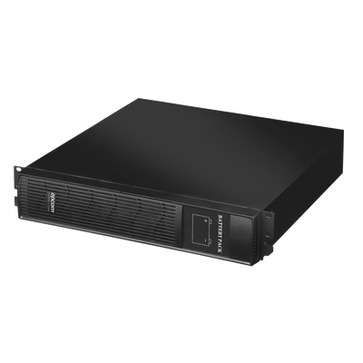 EPU2PACKRT2U - Módulo de Baterías Externo UPS / Rack 2U / 24 VCD / 2 x 12V 9Ah / Daisy Chain / Profundidad Rack 851 mm (2.79 ft)