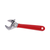 Epcom Powerline Llave Ajustable/Tipo Perico de 8" (203 mm) con Forro Plástico para Mejor