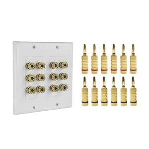 Epcom EP-WP6S-KIT accesorio o pieza para soporte de altavoz Placa de montaje