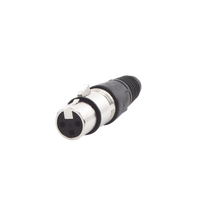 Epcom EP-XLRF conector XLR Negro