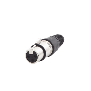 Epcom EP-XLRF conector XLR Negro