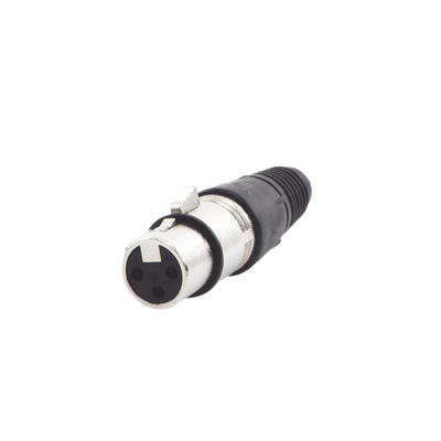 Epcom Proaudio Conector XLR / 3 Pines Hembra / Bloqueo con Pestillo EP-XLRF
