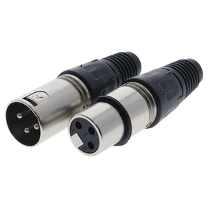 Epcom EP-XLRKIT conector XLR Plata