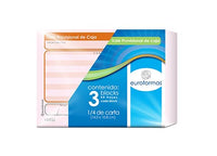 VALE EUROFORMAS PROVISIONAL DE CAJA 1/4 C/50 C/3 BLOCKS