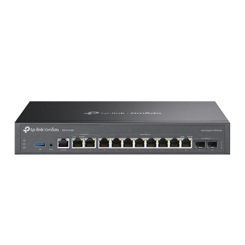 ER7412-M2 - Tp-Link Router Empresarial Multi-WAN / 11 Puertos WAN con Balanceo de Carga / 2 Puertos 2.5