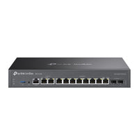 ER7412-M2 - Tp-Link Router Empresarial Multi-WAN / 11 Puertos WAN con Balanceo de Carga / 2 Puertos 2.5