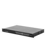 Ubiquiti ES-24-250W switch Gestionado L2/L3 Gigabit Ethernet (10/100/1000) Energía sobre Ethernet (PoE) 1U Negro