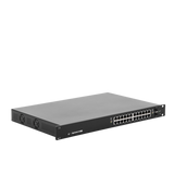 Ubiquiti ES-24-250W switch Gestionado L2/L3 Gigabit Ethernet (10/100/1000) Energía sobre Ethernet (PoE) 1U Negro