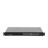 Ubiquiti ES-24-250W switch Gestionado L2/L3 Gigabit Ethernet (10/100/1000) Energía sobre Ethernet (PoE) 1U Negro