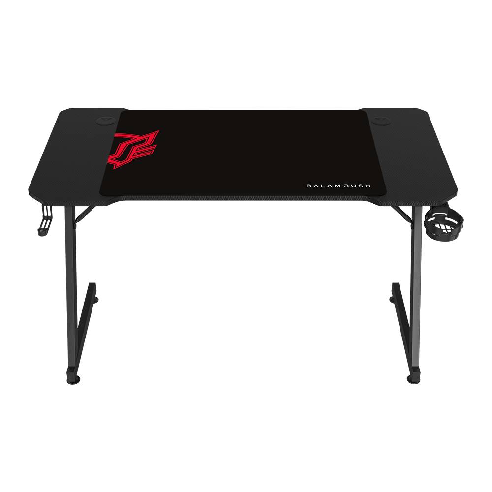 Escritorio Gaming Balam Rush MRX4000, 120x60 cm, 2 Puertos USB, Estructura Metálica