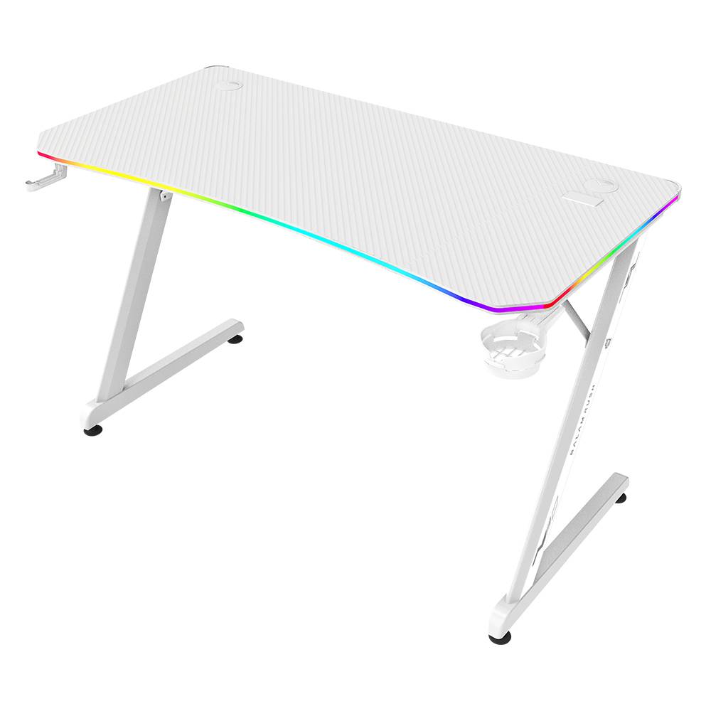 Escritorio Gaming Balam Rush MRX8000, 150x70x80cm, 2 Cajones, Superficie Resistente