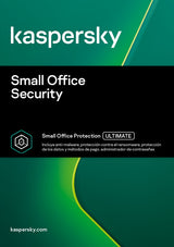 Kaspersky Small Office Security Seguridad de antivirus 1 licencia(s) 1 año(s)