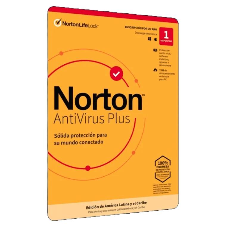 Antivirus NORTON ESD, Protección Completa para 5 Dispositivos, Actualizaciones Constantes