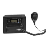 ESNRUC - Epcom Industrial Gabinete Universal Metálico / Montaje Radio Base y Fuente / Compatible Kenwood