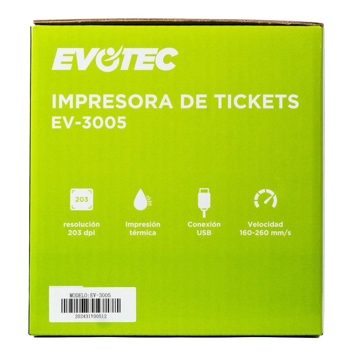 Evotec EV-3005 Impresora de Tickets Térmica — EV-3005-08.jpg