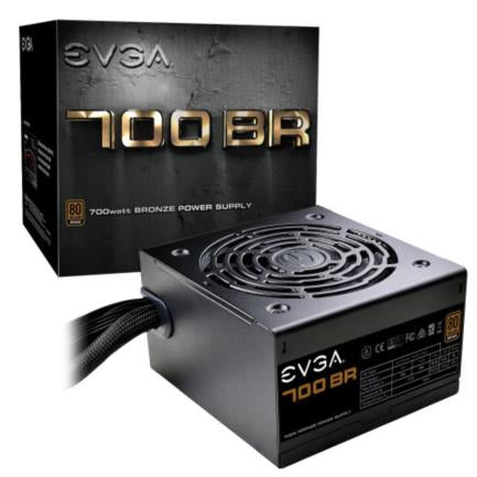 Fuente de Poder EVGA 700BR 700W ATX 12V 80 Plus Bronze