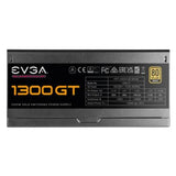 FUENTE DE PODER EVGA 1300W PLUS GOLD SUPERNOVA, 80 PLUS, FULL MODULAR, 135MM FAN, 10 AÑOS DE GARANTÍA