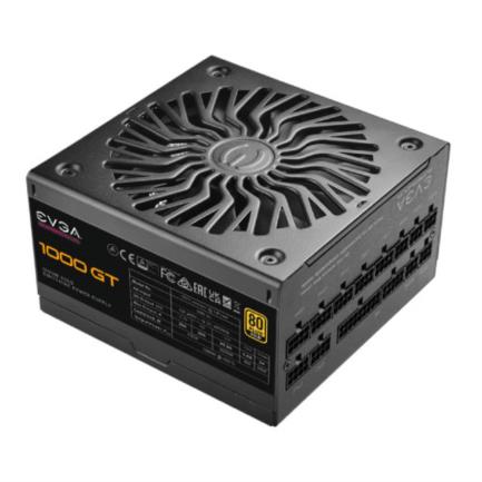 Fuente de Poder EVGA SuperNova 1000W GT 80 Plus Gold Full Modular 24 pin Negro