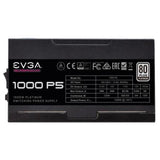 Fuente de Poder EVGA SuperNova 1000W 80 Plus Platinum Full Modular 24 pin Fan 135mm