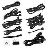 Fuente de Poder EVGA SuperNova 750W P5 80 Plus Platinum ATX 12V Eco Mode Full Modular 24 pin Negro, Fan 135mm