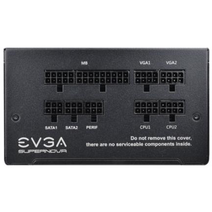 Fuente de Poder EVGA SuperNova 750W GT 80 Plus Gold ATX Modular 24 pin Fan 135mm