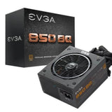 Fuente de Poder EVGA 850 BQ 850W 80 Plus Bronze Semi Modular 24 pin Fan 140mm