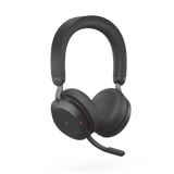 EVOLVE275MSBKA - Diadema Bluetooth / ANC Avanzado / 8 Micrófonos MEMS / Autonomía 36 Horas / USB-A + USB-C