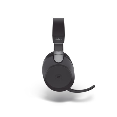 EVOLVE2-85-MS-BK-A - Jabra Auricular Profesional Inalámbrico / Cancelación de Ruido Activa Híbrida / 10 Micrófonos