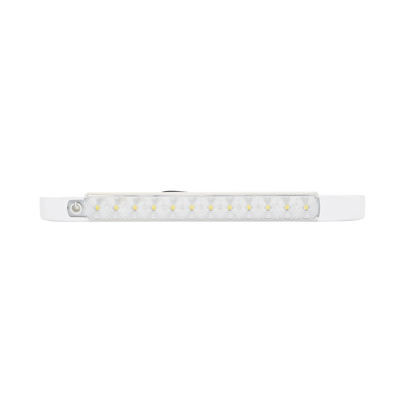 EW0352 - Luz Auxiliar LED / 12 LED / 360 Lúmenes / Montaje Superficial / 12-24 VCD / IP67