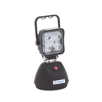 Lámpara de trabajo de mano, con batería recargable y montaje magnético, IP67