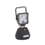 Lámpara de trabajo de mano, con batería recargable y montaje magnético, IP67