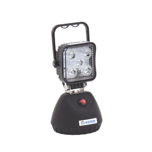 Lámpara de trabajo de mano, con batería recargable y montaje magnético, IP67