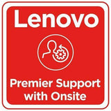 Lenovo 5 años Premier Support con In Situ extensiones de la garantía 1 licencia(s) Actualizasr In situ Soporte técnico Premier
